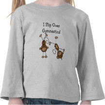 I Flip Over Gymnastics Tshirts and Gifts