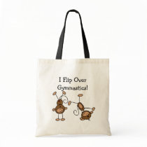 I Flip Over Gymnastics Tshirts and Gifts Tote Bag