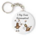 I Flip Over Gymnastics Tshirts and Gifts keychains