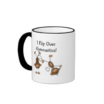 I Flip Over Gymnastics Tshirts and Gifts Coffee Mug