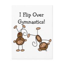 I Flip Over Gymnastics Tshirts and Gifts Post Card