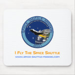 I Fly The Space Shuttle, Mousepad