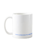 I Fly The Space Shuttle Mug