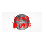 I Fly With The Vampires photo cards
