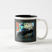 I Focus on Good Things Burano Mug