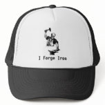 I Forge Iron Blacksmith Cap/Hat