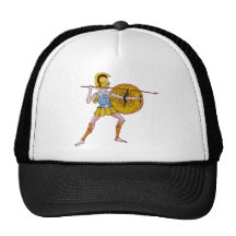 I fought at Sparta Trucker Hats