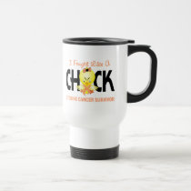 I Fought Like A Chick Uterine Cancer Survivor mugs