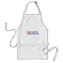 I fought my mum aprons