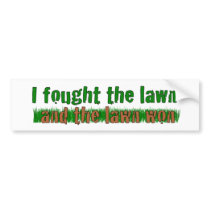 I Fought The Lawn