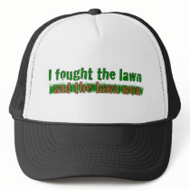 I Fought The Lawn