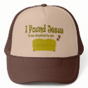 I Found Jesus Hat