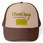 I Found Jesus Hat