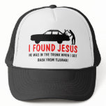 I found Jesus spoof hats