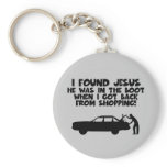 I found Jesus spoof Keychain