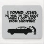 I found Jesus spoof Mousepads