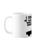 I found Jesus spoof Coffee Mug