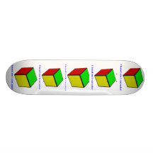 I found one I can solve! Skate Deck
