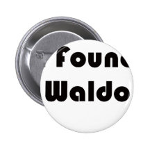 I Found Waldo!!!! Pins