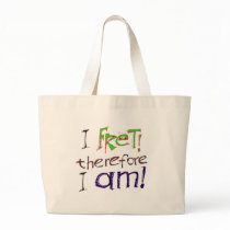 I Fret! Canvas Bag