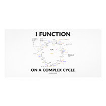 I Function On A Complex Cycle (Krebs Cycle Humour)