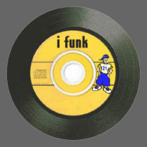 I Funk stickers