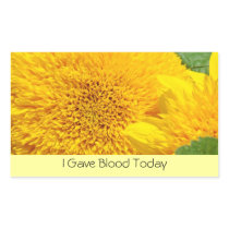 I Gave Blood Today! stickers Giving Blood