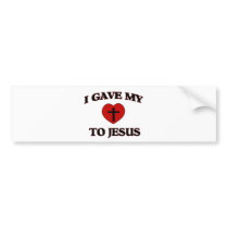 I Gave My (Heart) To Jesus