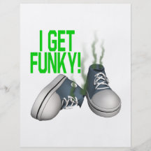 I Get Funky Flyer