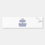 I Get High On Coaching Softball Bumper Sticker