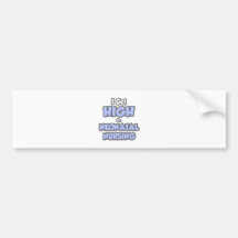 I Get High On Neonatal Nursing Bumper Stickers