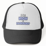I Get High On Radiology Mesh Hat