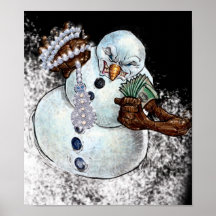 I Get Money Print