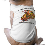 I get SMOOCHED daily! pet clothing