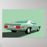 "I get the Middle Seat!" posters
