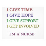 I GIVE, I'M A NURSE INVITATIONS