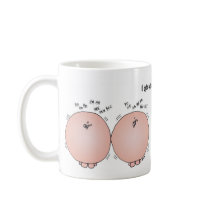 I give thanks for you! coffee mug