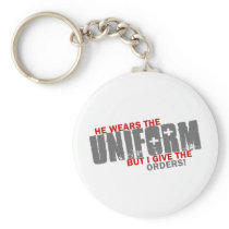 I give the orders keychains