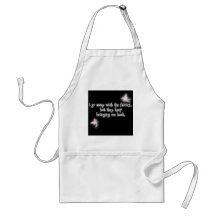I go away with the fairies but they keep bringing apron