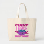 I Golf > Fight Breast Cancer Canvas Bags