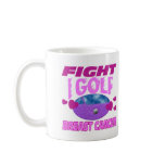 I Golf > Fight Breast Cancer mugs