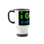 I GOLF mug - choose style & color