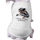 I Got 5yrs For Biting The Postman!- Doggie T-Shirt pet clothing
