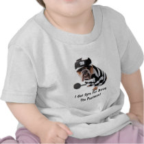 I Got 5yrs For Biting The Postman!- Infant Basic T Shirt