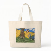 I Got A Big One. Tote Bags