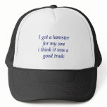 I got a hamster..... hats