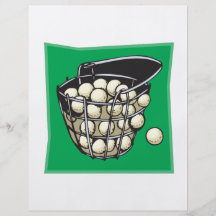 I Got Balls Personalized Flyer