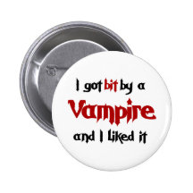 I got bit by a Vampire Pins
