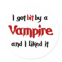 I got bit by a Vampire