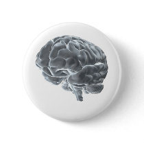 I got brains! pin